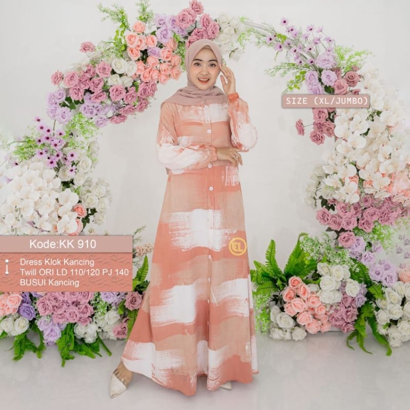 (M - XL - XXL - XXXL) GAMIS TWILL ORI ELZHAF BATIK / GAMIS TWILL PEKALONGAN