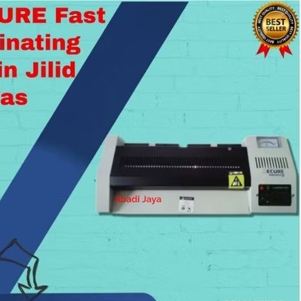 SECURE Fast Laminating Mesin Jilid Kertas