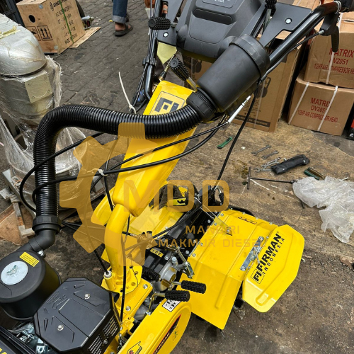 FIRMAN Mesin Bajak Parit Kebun Bedengan Cultivator FTL 650 A Tiller