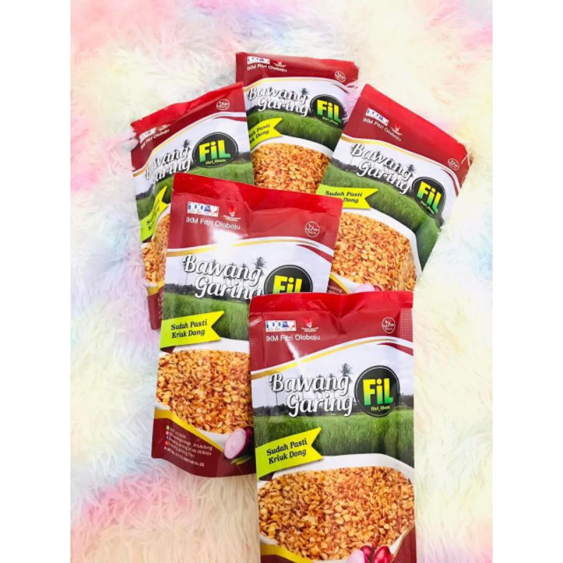 

bawang garing FiL 100 gr