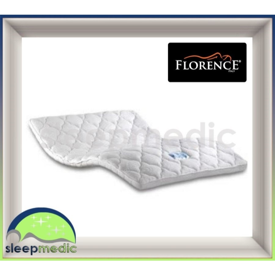 FLORENCE LATEX TOPPER TOUCH ME 160 180 200 100 120