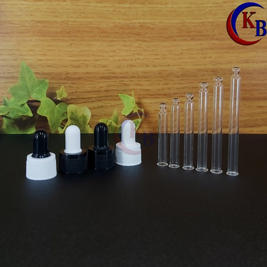 TUTUP BOTOL NECK 18 DROPPER NON SEGEL / TUTUP BOTOL KACA TEBAL NECK 18
