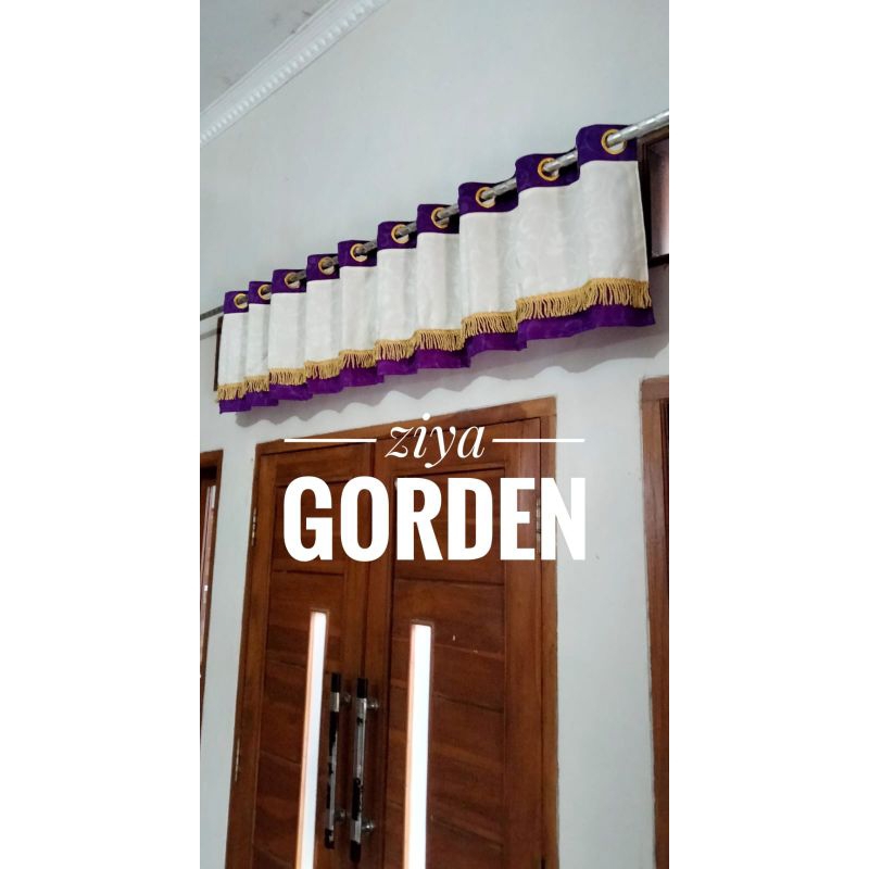 Lotsoolup Poni Gorden. Gorden Poni Atas Pintu Poni Gorden Premium. Gorden Rumbai Poni Rumbai