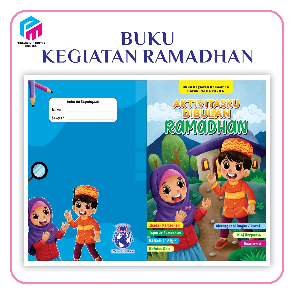 

Buku Kegiatan Bulan Ramadhan