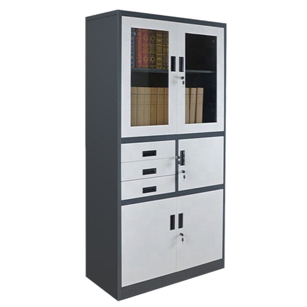 Lemari Arsip Besi AA-343SW - Lemari Arsip Besi - Lemari Brangkas Besi - Lemari Arsip Besi Kombinasi 