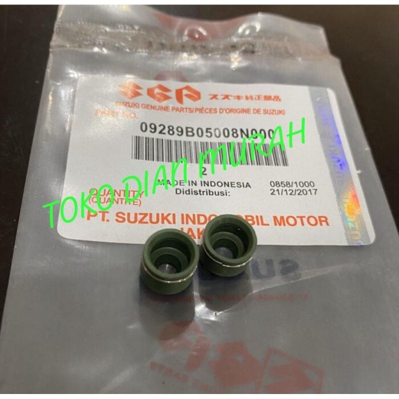 Seal klep, oring klep beat,grand, smash SGP ORI