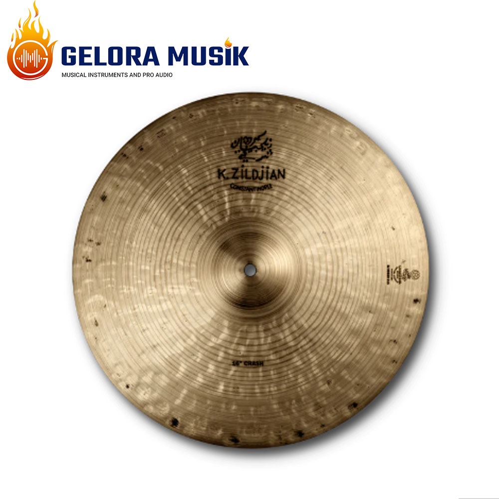 Cymbal Zildjian K 16in Constantinople Crash K1066