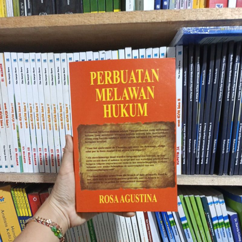 BUKU PERBUATAN MELAWAN HUKUM