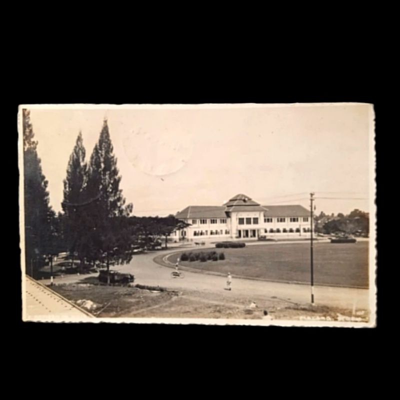 

Antik Kartu Pos Lama Era Belanda 11-11-1934 Perangko Tempel