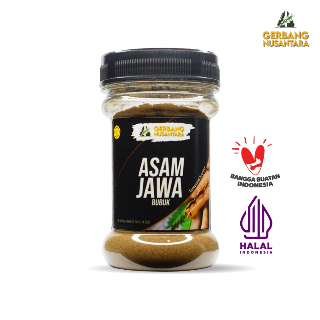 

Gerbang Nusantara - Asam Jawa Bubuk Bumbu Masak Dapur Rempah 60gr