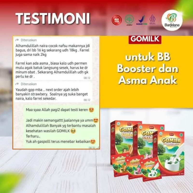 GOMILK SUSU KAMBING ETAWA