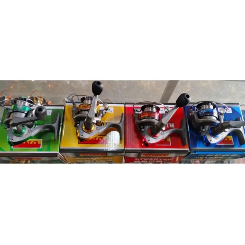 REEL PANCING UDANG RIWAN 100 UNO