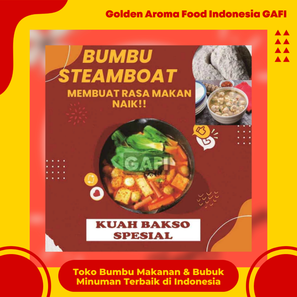 

Bumbu Bubuk Tabur Kuah Bakso Spesial 1 Kg Bubuk Baso Bakso Kuah Kaldu Soup 1 Kg Premium Instan Kiloan Halal buat Aneka Rasa Makanan Masakan Baso Suki Bakso Odeng Tekwan Kuah Cuanki Baso Aci Seblak GAFI