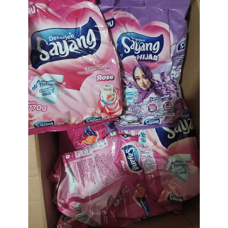 Deterjen / Detergen Sayang 770gram