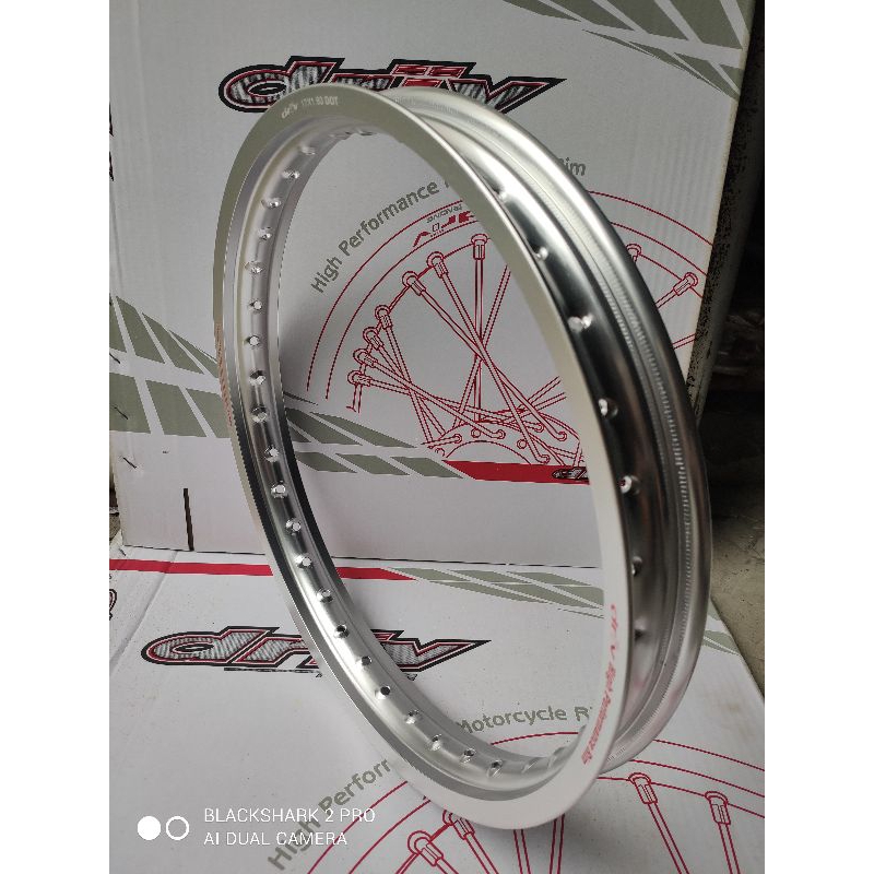 Velg Ring 17 Lebar 185 WM Ship Allumunium Alloy 36Hole Driv