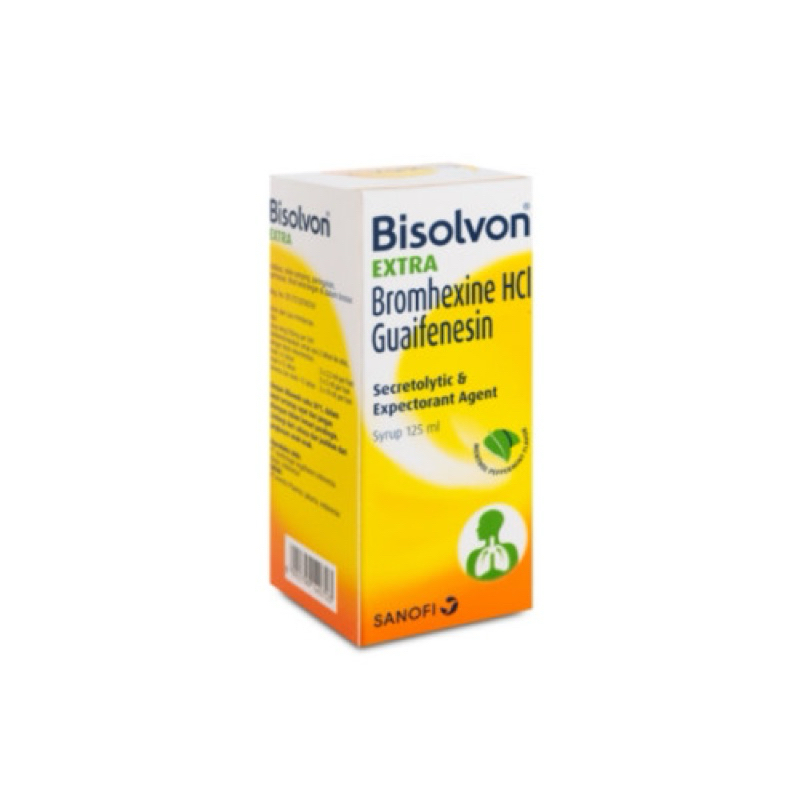 bisolvon extra syrup papermint