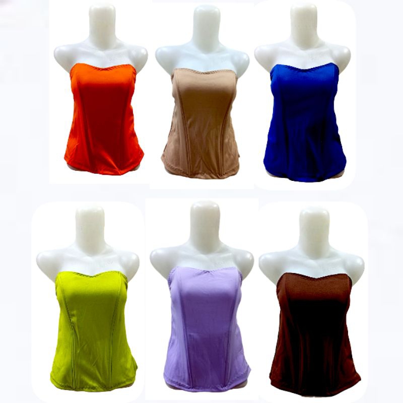 Kamisol Kaos Dalam Kebaya | Kemben | Korset Kaos