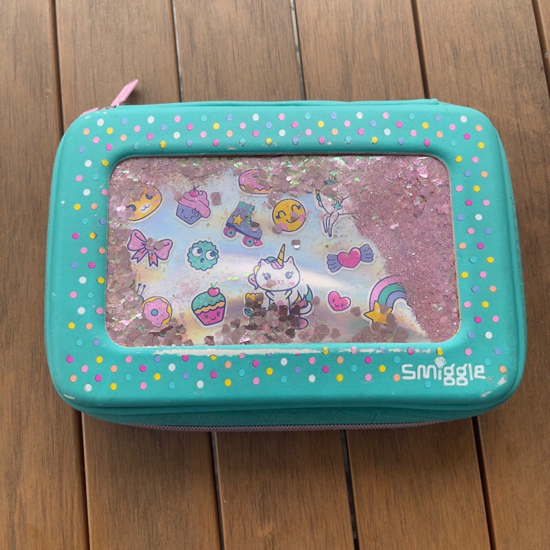 

Smiggle Pencil Case Hardtop Original