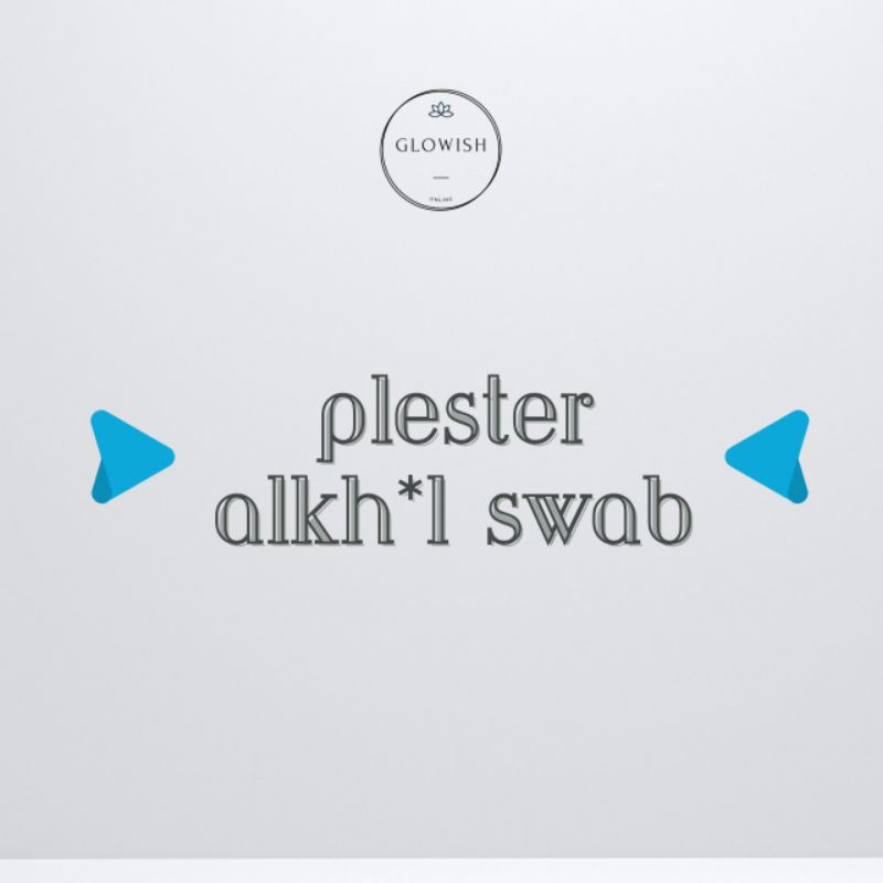 Plester | Achol Swabs 2 Lembar