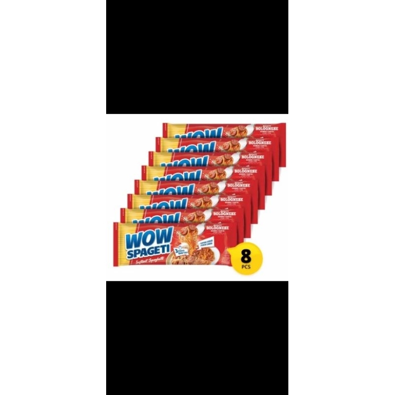 

WOW Spageti paket isi 8 pcs