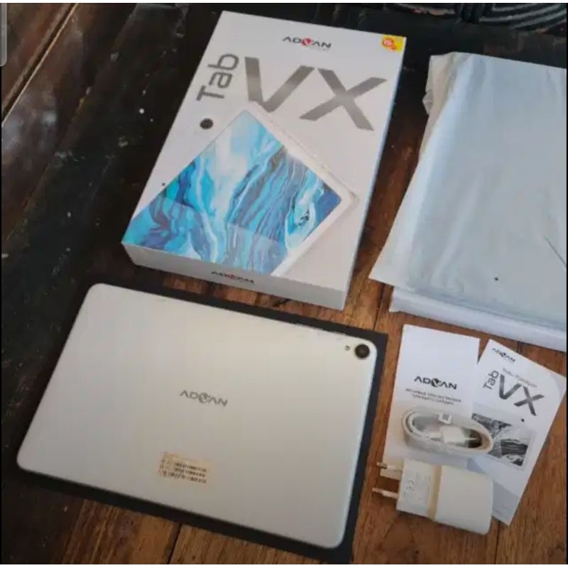 Advan Tab VX 10.4inch 8/128 Dual Sim 4G LTE Vandroid Tab VX