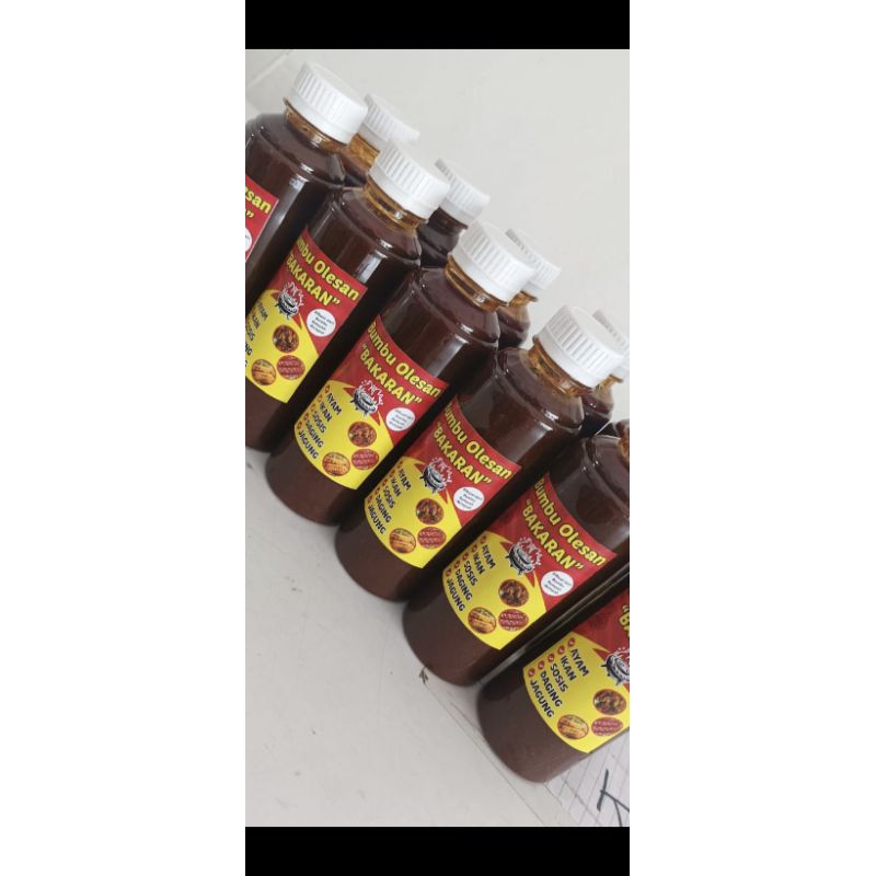 

bumbu bakar oles (kental dan enak)