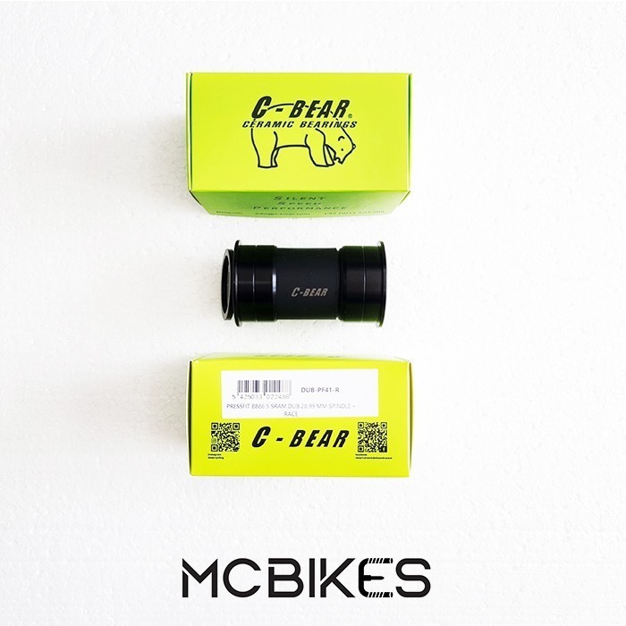 C-Bear BB Bottom Bracket Ceramic DUB PF41 R Sram AXS