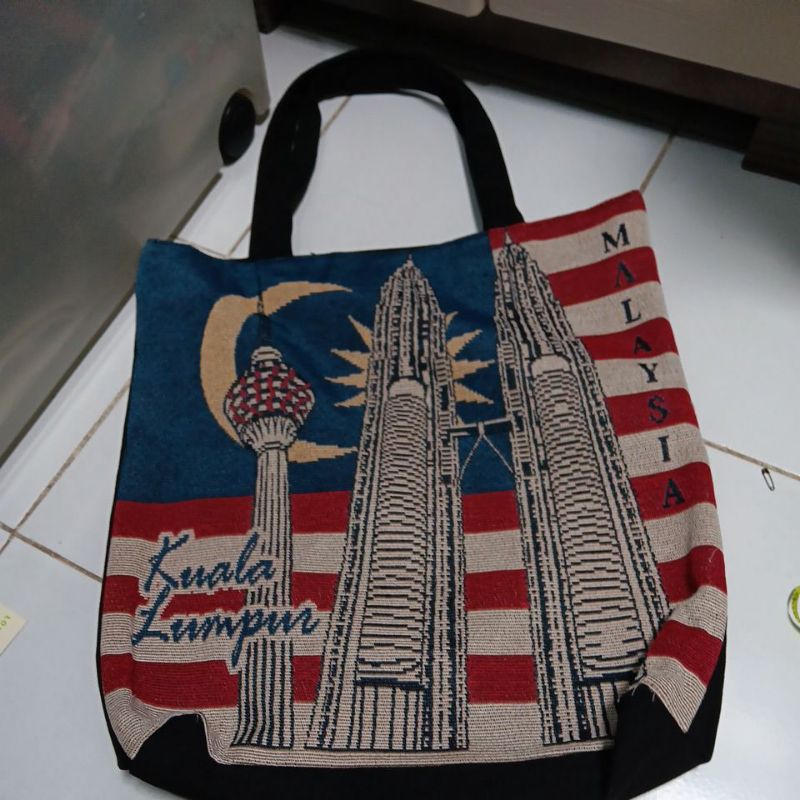 Tas Tote JUMBO Travel Kuala Lumpur