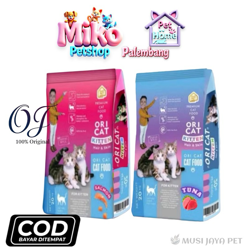 Ori Cat Kitten 20Kg