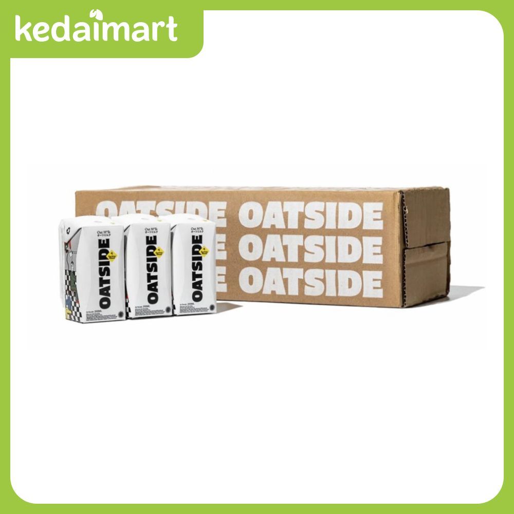 

Oatside Oatmilk Barista Blend 200 Ml with Straw Dus Isi 24