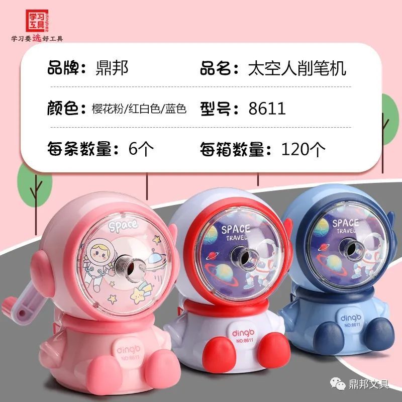 

Serutan Meja 8611 Astronot