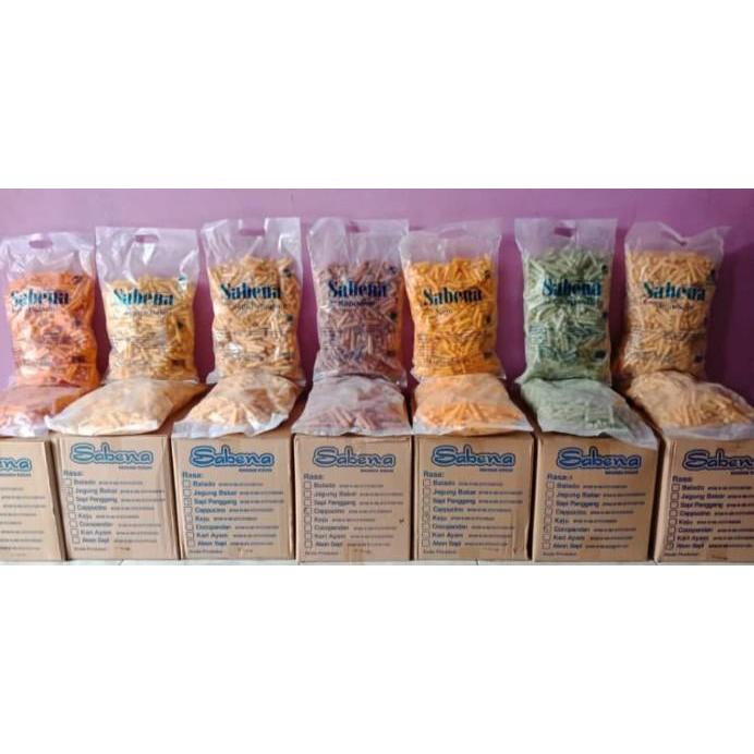 

Ygshop17 Stik Sabena 1Dus Isi 5 Karton Enak & Gurih Mix Rasa