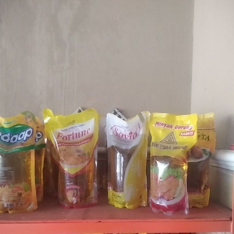 

Minyak goreng 1 liter