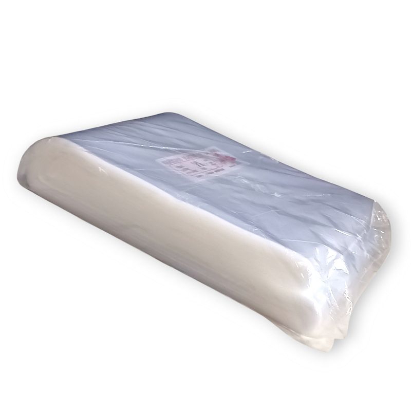 Plastik PP roll tebal 08 Bening Panjang 100 meter