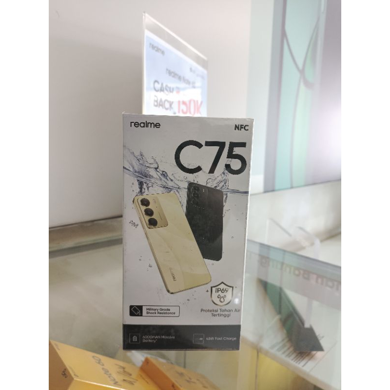 REALME C75 RAM 8/128