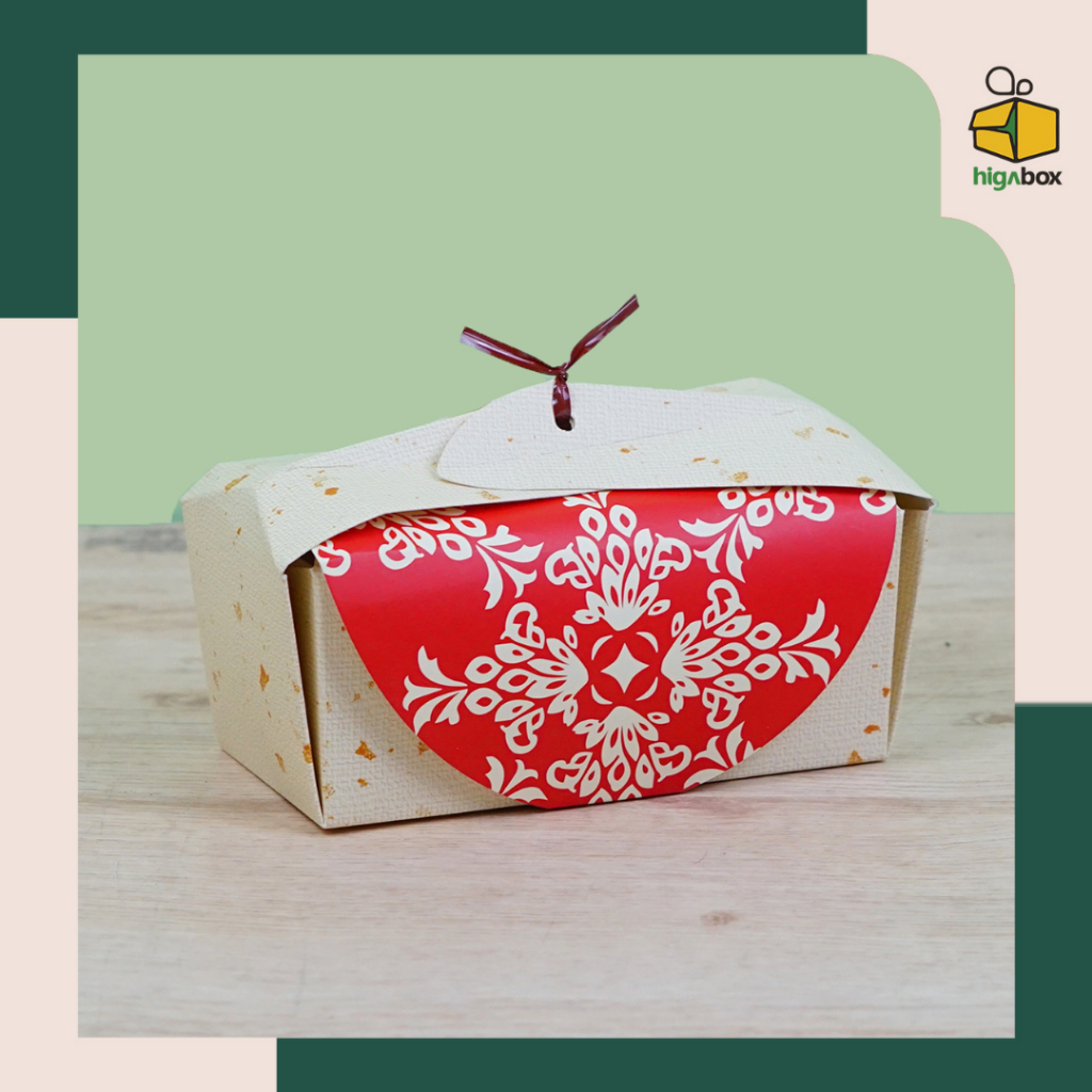 

Box kue CNY Imlek / Packaging Gift Chinese New Year / Kemasan kue CNY / Box Gift CNY | BC18