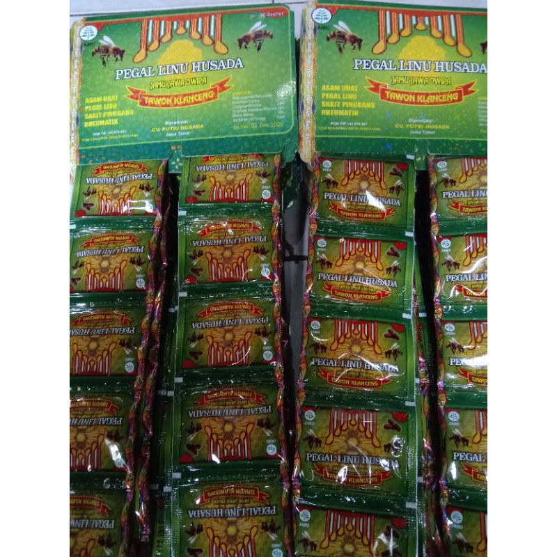 (TAWON KLANCENG)PEGELINU HUSADA_ORIGINAL