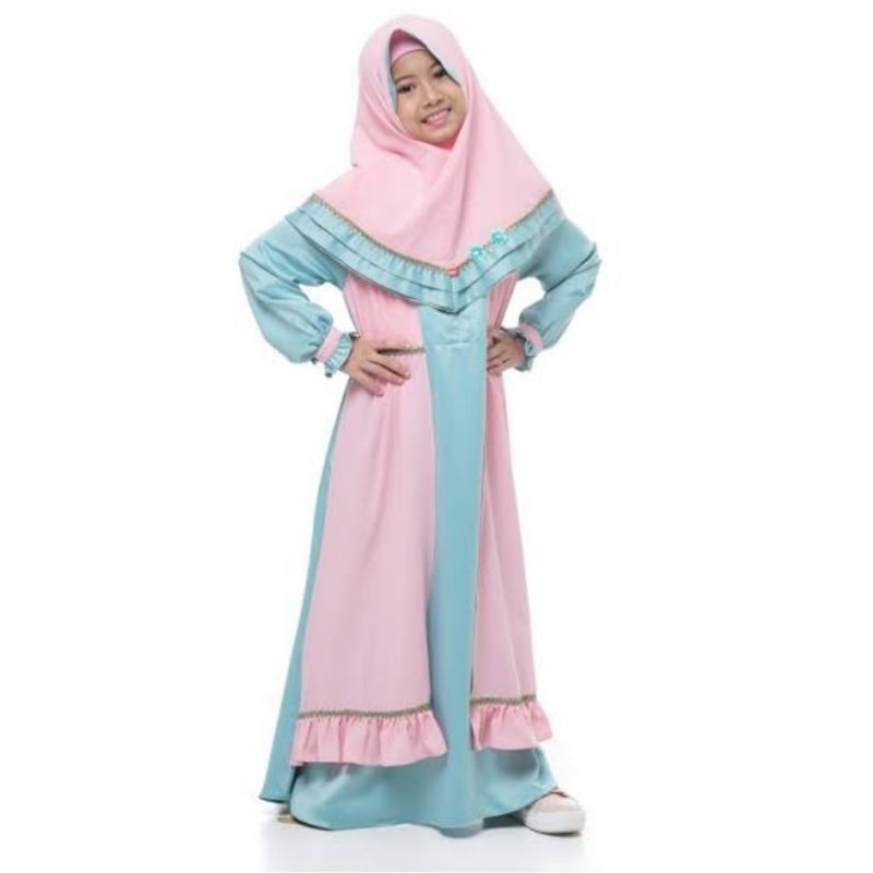 ORI BANI BATUTA RABBANI gamis murah setelan St. Khimar rissa kila killa risa balina aznii setelan mu