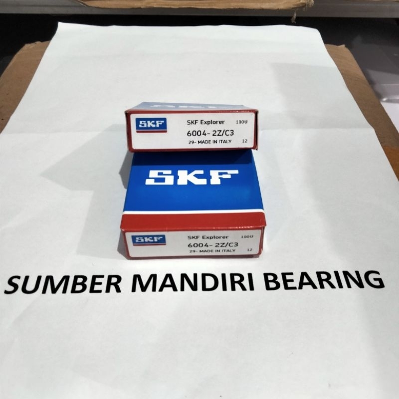 BEARING  6004 2Z / ZZ C3 SKF