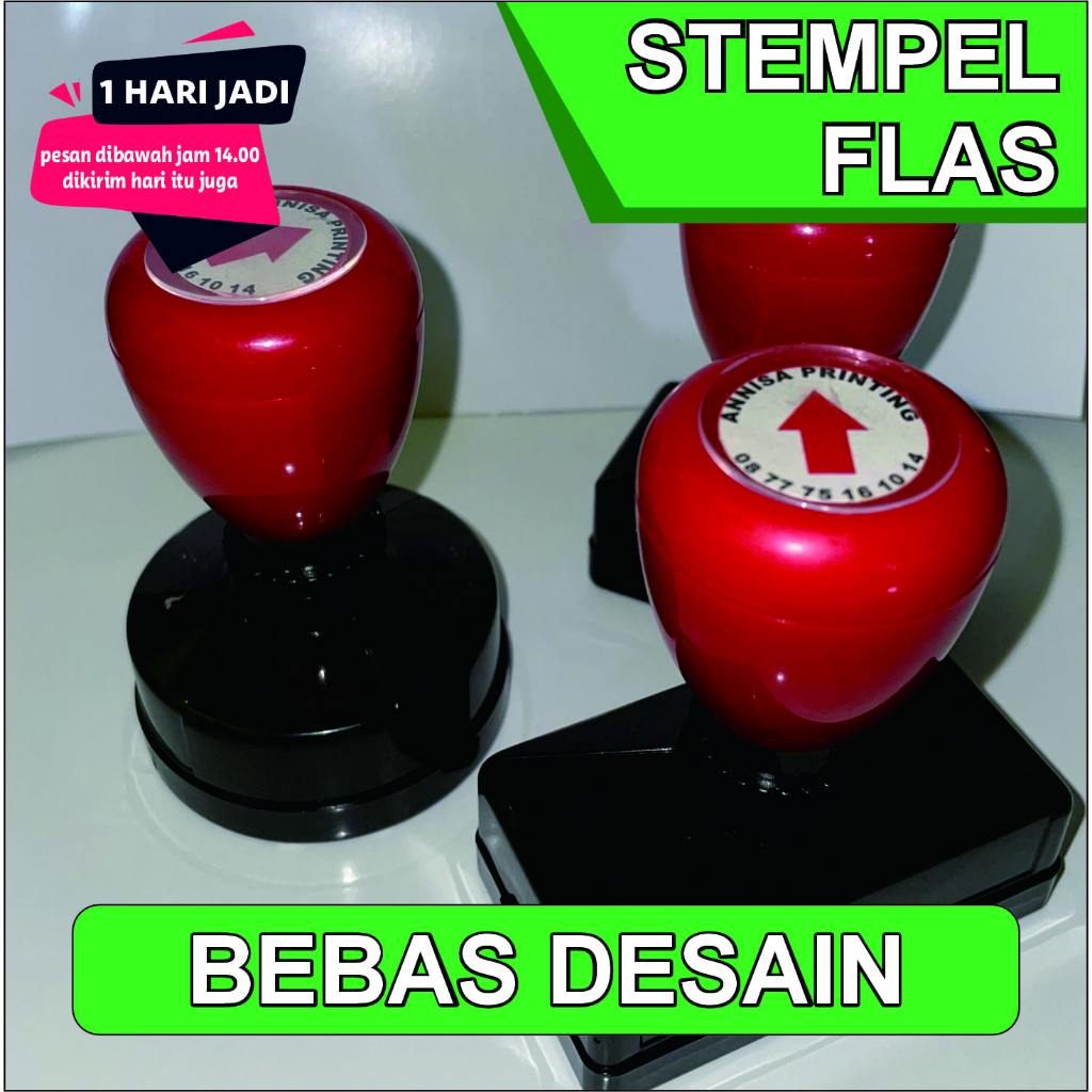 

Stempel Flas 1 Hari Jadi Siap Kirim !!!