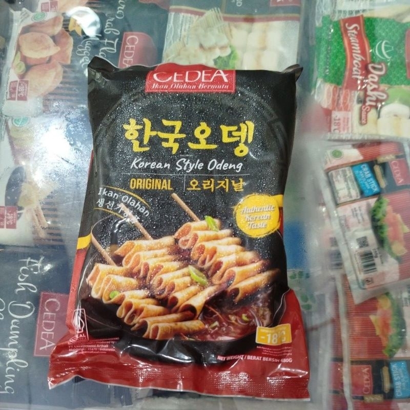 

cedea korean style odeng original 480g