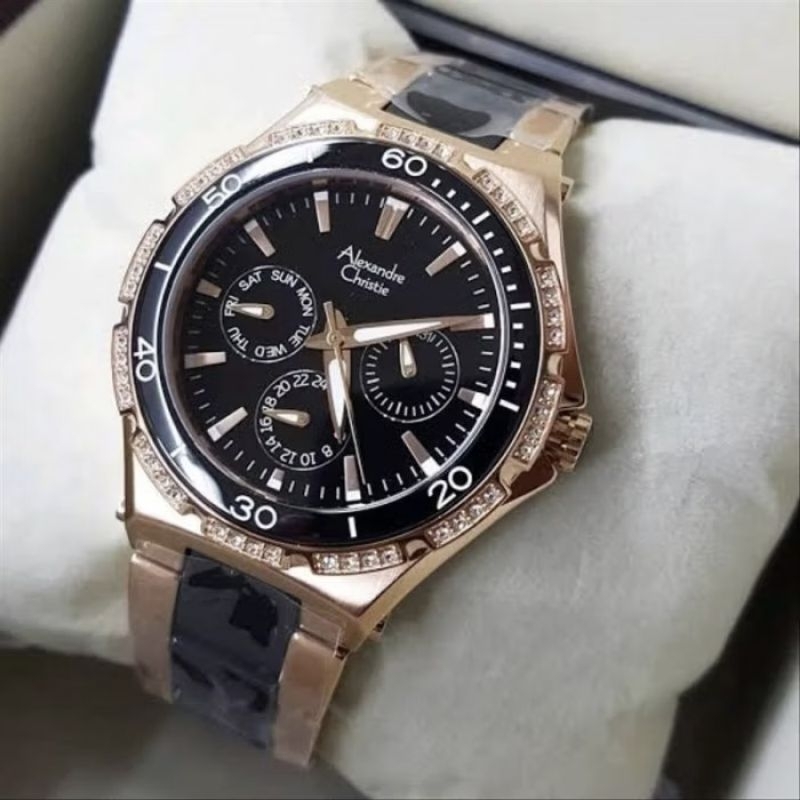 jam tangan wanita Alexandre christie 2294 / 2294BF original