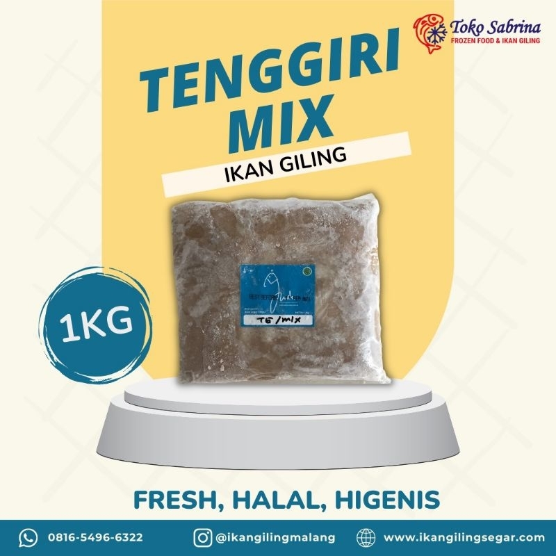 

Tenggiri Mix