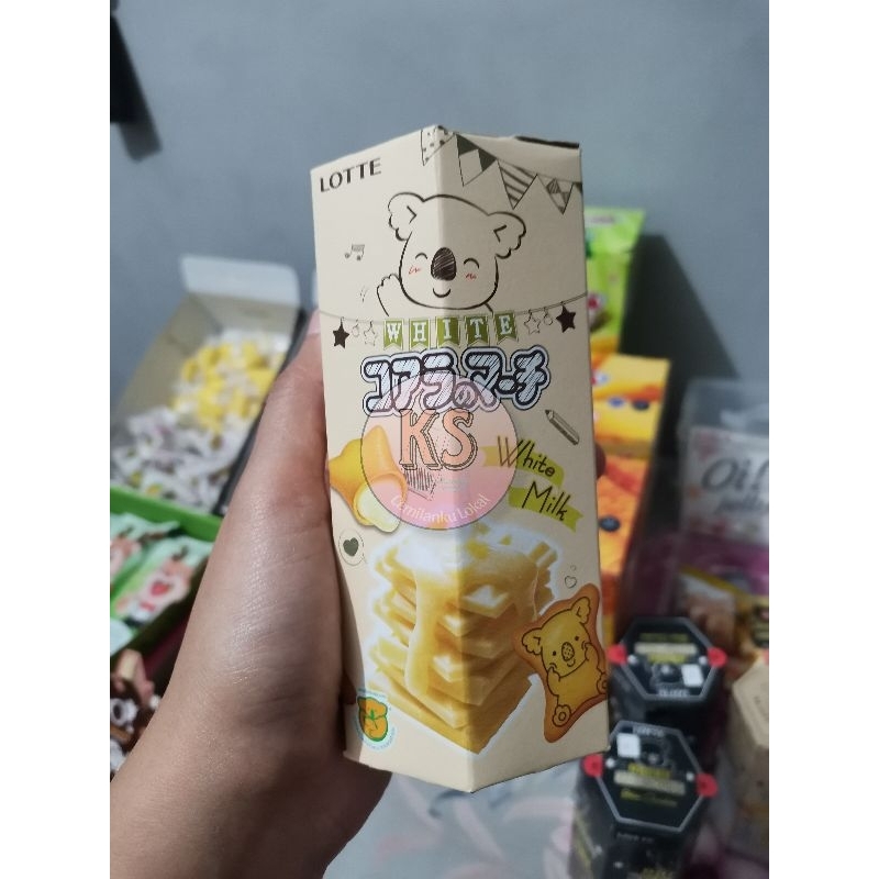 

(HALAL) Koala's Lotte March Biskuit Krim All Variant