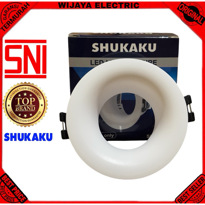Shukaku kap lampu Downlight lamshade D006