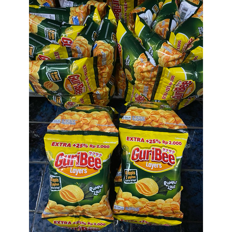 

Guribee 20gr (3x10)