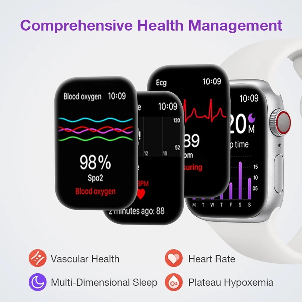 PROMO TERBARU BESTPROMO 100%ORIGINAL SAMSUNG SAMRTWATCH 10 PRO MAX SMART WATCH WANITA PRIA ORIGINAL