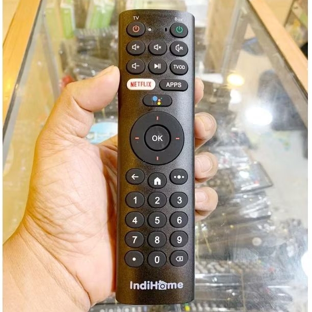 NEW REMOT REMOTE STB ZTE INDIH@ME NETFLIX RBU
