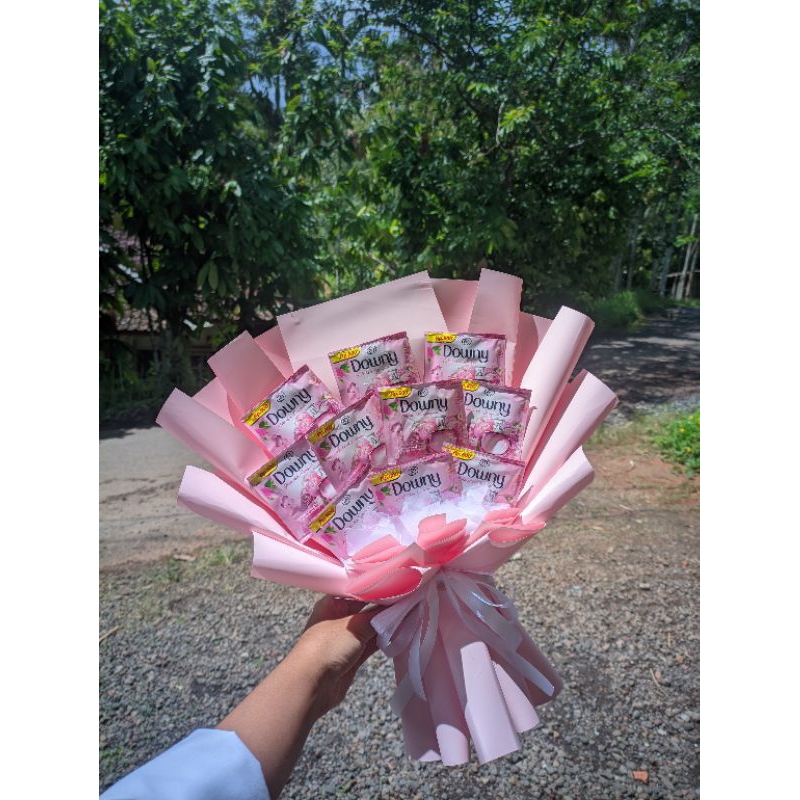 buket dawni, buket hari ibu, buket, buket alat nyuci