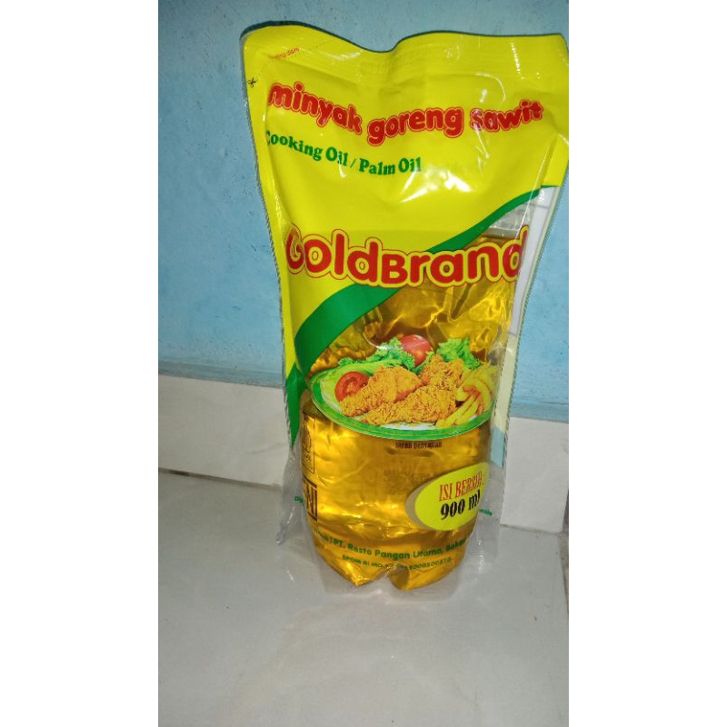 

minyak goreng sawit goldbrand